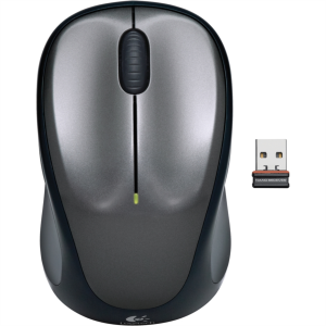 Logitech M235 Wireless mini mouse, gray
