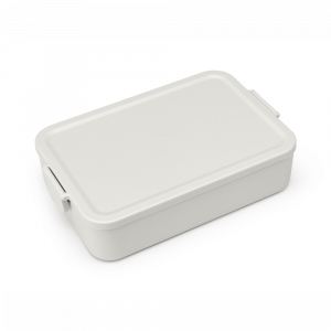 Brabantia lunch box, light grey