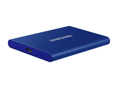 Samsung T7 External SSD 1TB Type-C USB 3.2 Gen2 V-NAND UASP, Samsung T7, blue