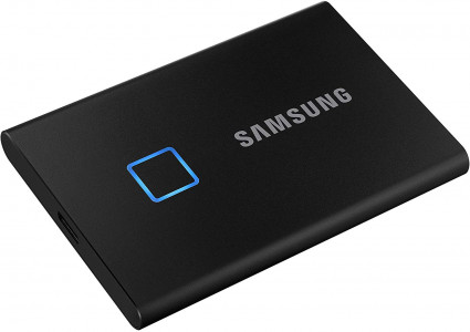 Samsung T7 External SSD 1TB Type-C USB 3.2 Gen2 V-NAND UASP, Samsung T7, black