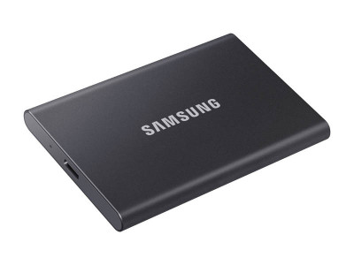 Samsung T7 External SSD 1TB Type-C USB 3.2 Gen2 V-NAND UASP, Samsung T7, gray
