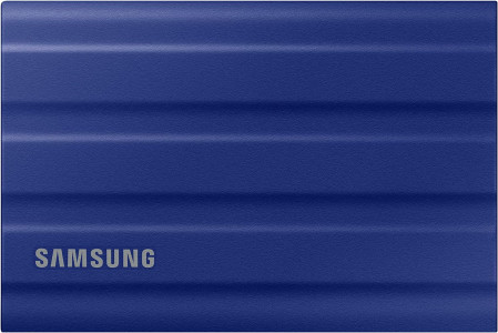 Samsung T7 Shield external SSD 1TB Type-C USB 3.2 Gen2 NVMe, IP65, moderator.