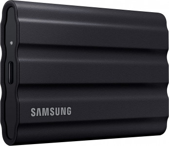 Samsung external SSD 4TB Type-C USB 3.2 Gen2 NVMe, IP65, T7 Shield