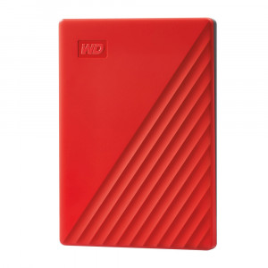 WD My Passport 2TB USB 3.0, red