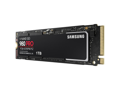 Samsung 1TB 980 Pro SSD NVMe / PCIe 4.0 x4 M.2 disk