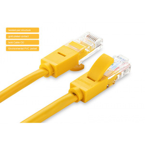 Ugreen Cat5e UTP LAN cable 5m - polybag