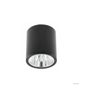 GTV ceiling lamp DRAGO 1xE27 230V IP20, black