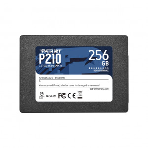 Patriot P210 256GB SSD SATA 3 2.5 "