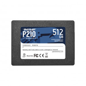 Patriot P210 512GB SSD SATA 3 2.5 "