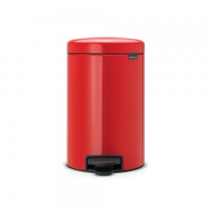 Brabantia trash can 12L red