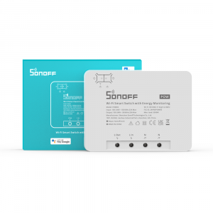 SONOFF smart Wi-Fi switch to measure POWR3 power consumption