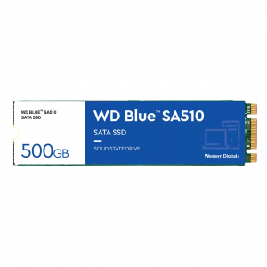 WD 500GB SSD BLUE SA510 M.2 SATA3.