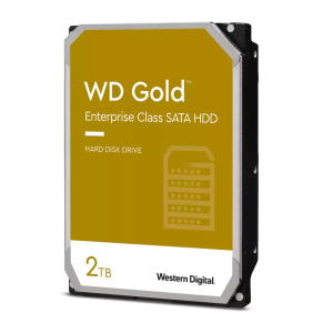 Hard drive WD GOLD 2TB, 7200, 128MB
