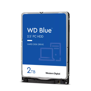 Hard disk 2TB BLUE 2.5 (6.35cm) 5400 128MB