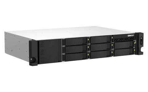NAS server for 8 disks, 4GB ram, 2.5Gb network
