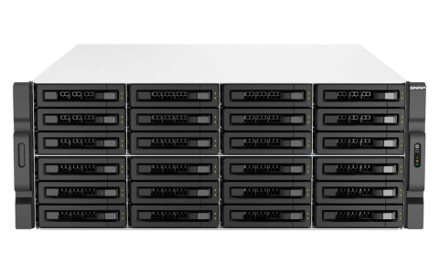 QNAP NAS server for 30 disks, 64GB RAM, 10Gb network