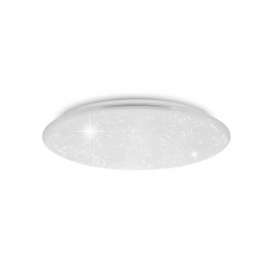 Asalite LED ceiling lamp LAURA 48W 4000K, 4320 lumens Round/star/glitter effect