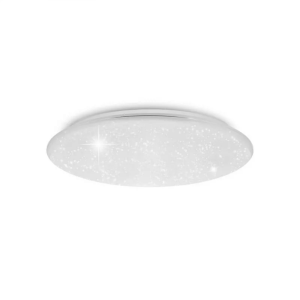 Asalite LED ceiling lamp EMILY 36W 3000K (3240 lumens) round/star/glitter effect