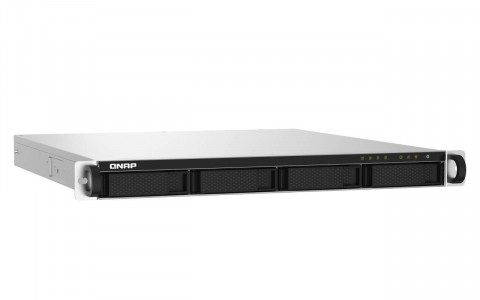 QNAP NAS server for 4 disks, 2GB RAM, 2.5Gb network