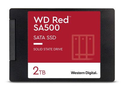 2TB RED SA500 NAS SSD 3D NAND 6.35(2.5") SATA3
