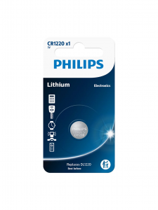Philips battery CR1220