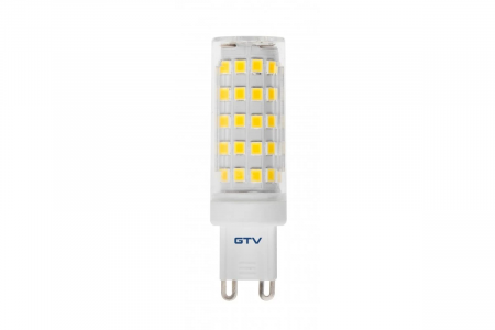 GTV LED lamp G9 7W 3000K 560lm (LD-G9P7W0-30)