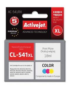 ActiveJet color ink Canon CL-541XL