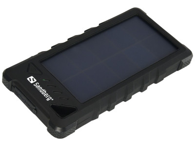 Sandberg Outdoor Solar Powerbank 16000 IP67 solar portable battery