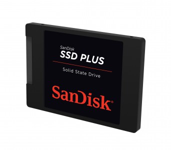 SanDisk Plus 480GB SSD SATA3 2.5 "disk 7mm
