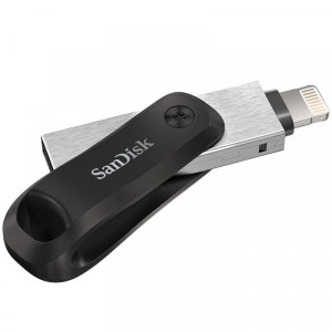 SanDisk iXpand 128GB USB iPhone in iPad