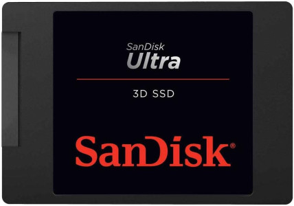SANDISK Ultra 3D 1TB, SATA open packaging