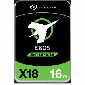 SEAGATE 16TB Exos X18 256MB cache, 7200 rpm