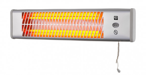 SHE Wall-mounted radiant heater 1200 W