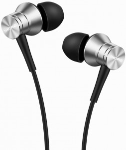 1MORE Piston-fit wired headphones silver