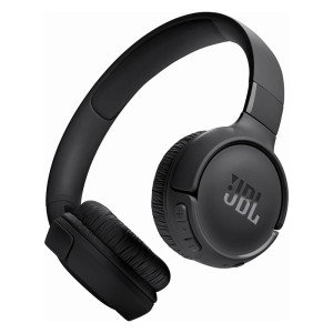 JBL Tune 525BT Bluetooth on-ear wireless headphones, black