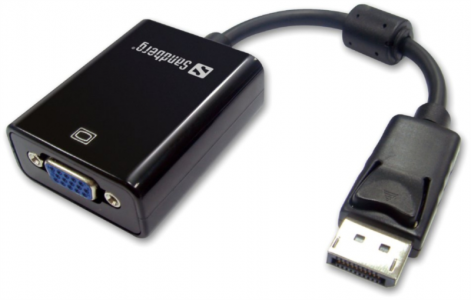 Sandberg Adapter from DisplayPort to VGA connector