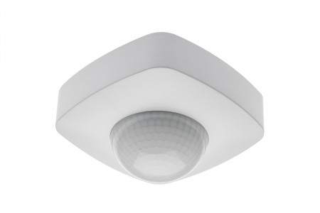 GTV motion sensor IR, ceiling 360°, white
