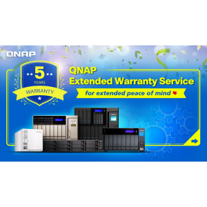 QNAP additional warranty 3 years, green