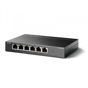 TP-LINK TL-SF1005P 6-port 10/100Mbps switch with 4-Port PoE+