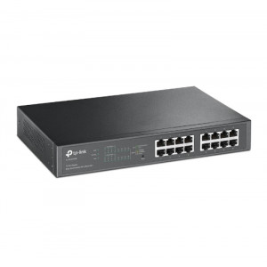 TP-Link network switch 16 port Gigabit TL-SG1016PE with 8-Port PoE+ port