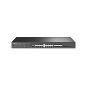 TP-LINK JetStream 24-Port 2.5GBASE-T L2+ Managed switch with 4 10GE SFP+ ports