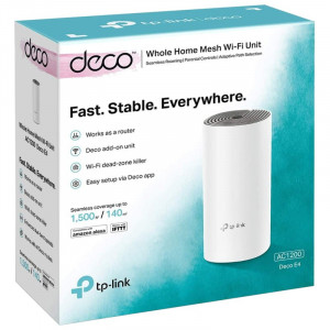 TP-LINK wireless access point DECO E4 - 1 pack