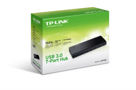 TP-LINK UH700 7 port USB3.0 hub