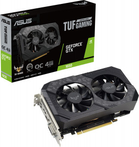 Graphics card ASUS TUF GeForce GTX 1650 V2 OC GAMING, 4GB GDDR6, PCI-E 3.0
