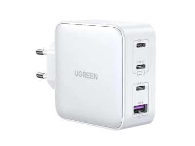 Ugreen USB-A and 3x USB-C 100W GaN fast charger - box