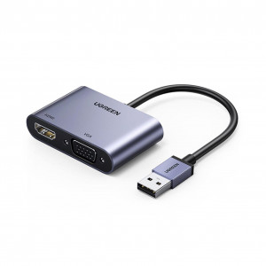 Ugreen USB 3.0 to HDMI / VGA adapter 20518