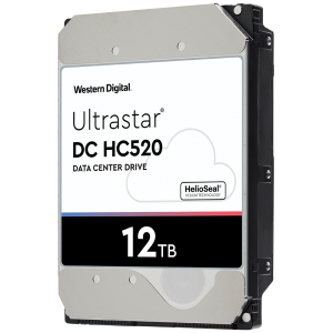 HGST / WD 12TB SATA 3 6GB / s 256MB 7200 ULTRASTAR DC HC520 512e