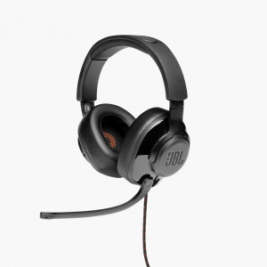 JBL Quantum 300 wired headphones, black