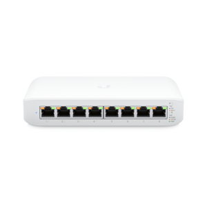 Ubiquiti Lite 8 port, 4x PoE gigabit network switch