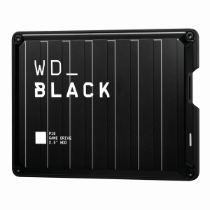 WD BLACK P10 4TB USB 3.0, black